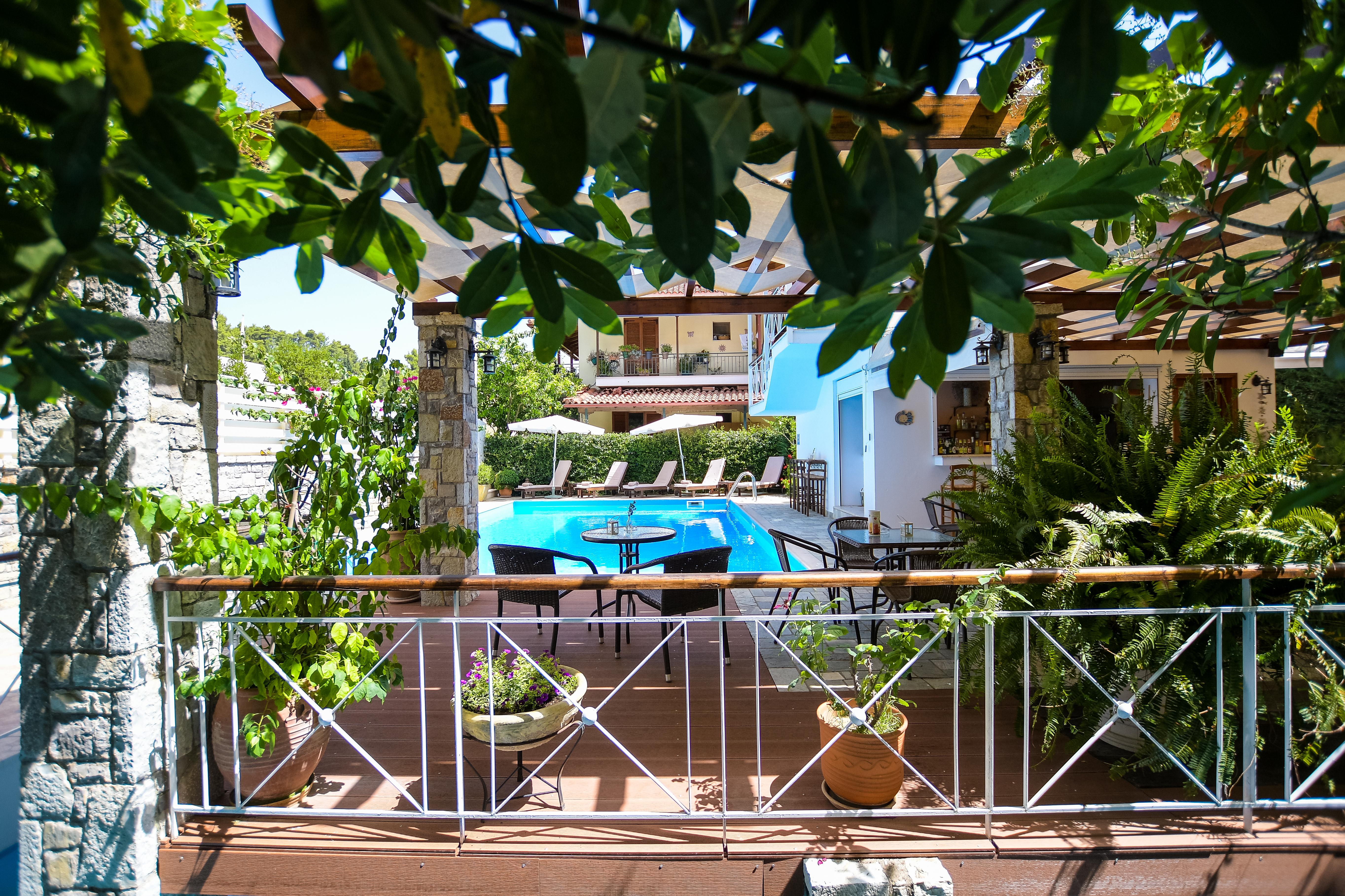Neda Hotel Olimpia Exterior foto
