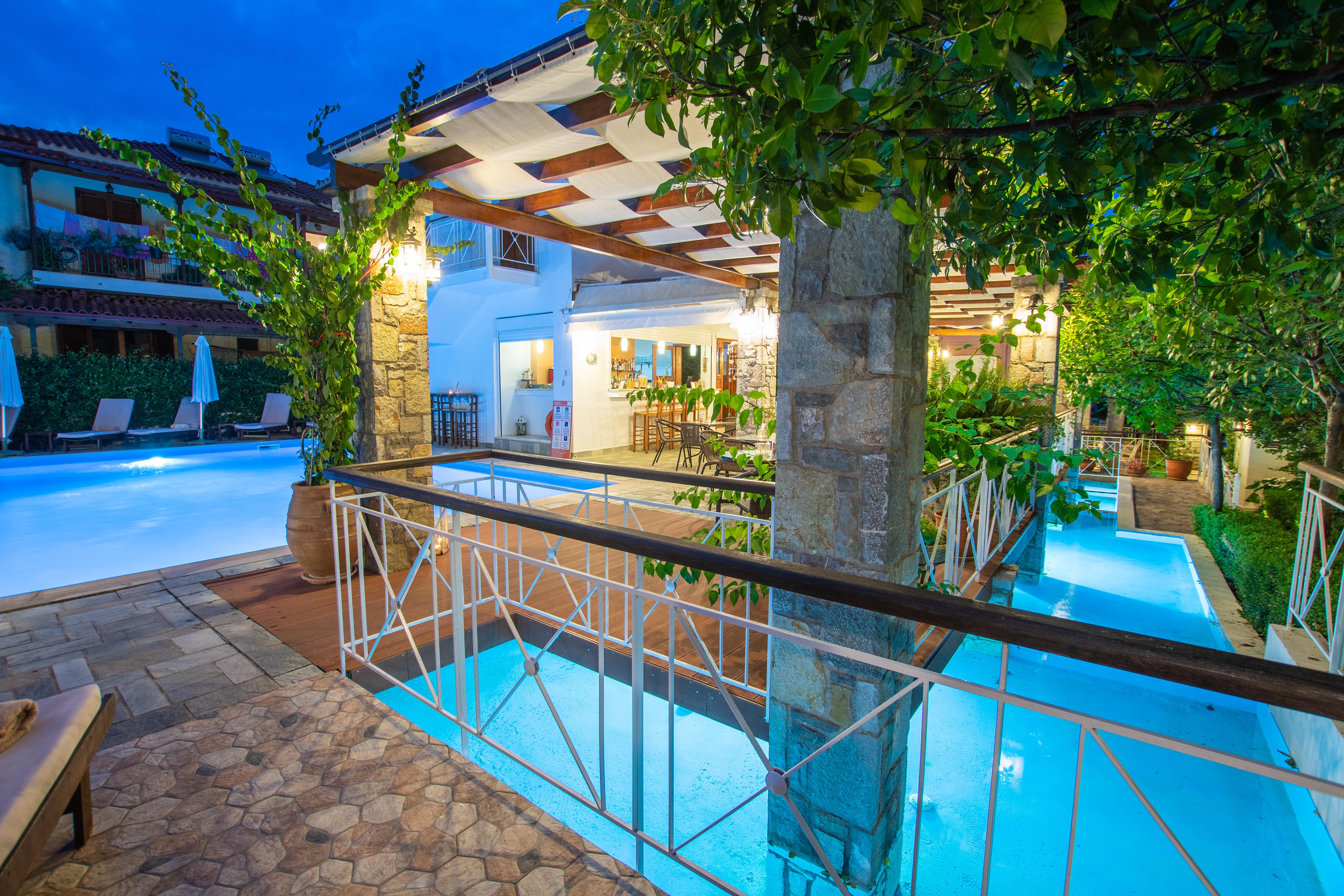 Neda Hotel Olimpia Exterior foto