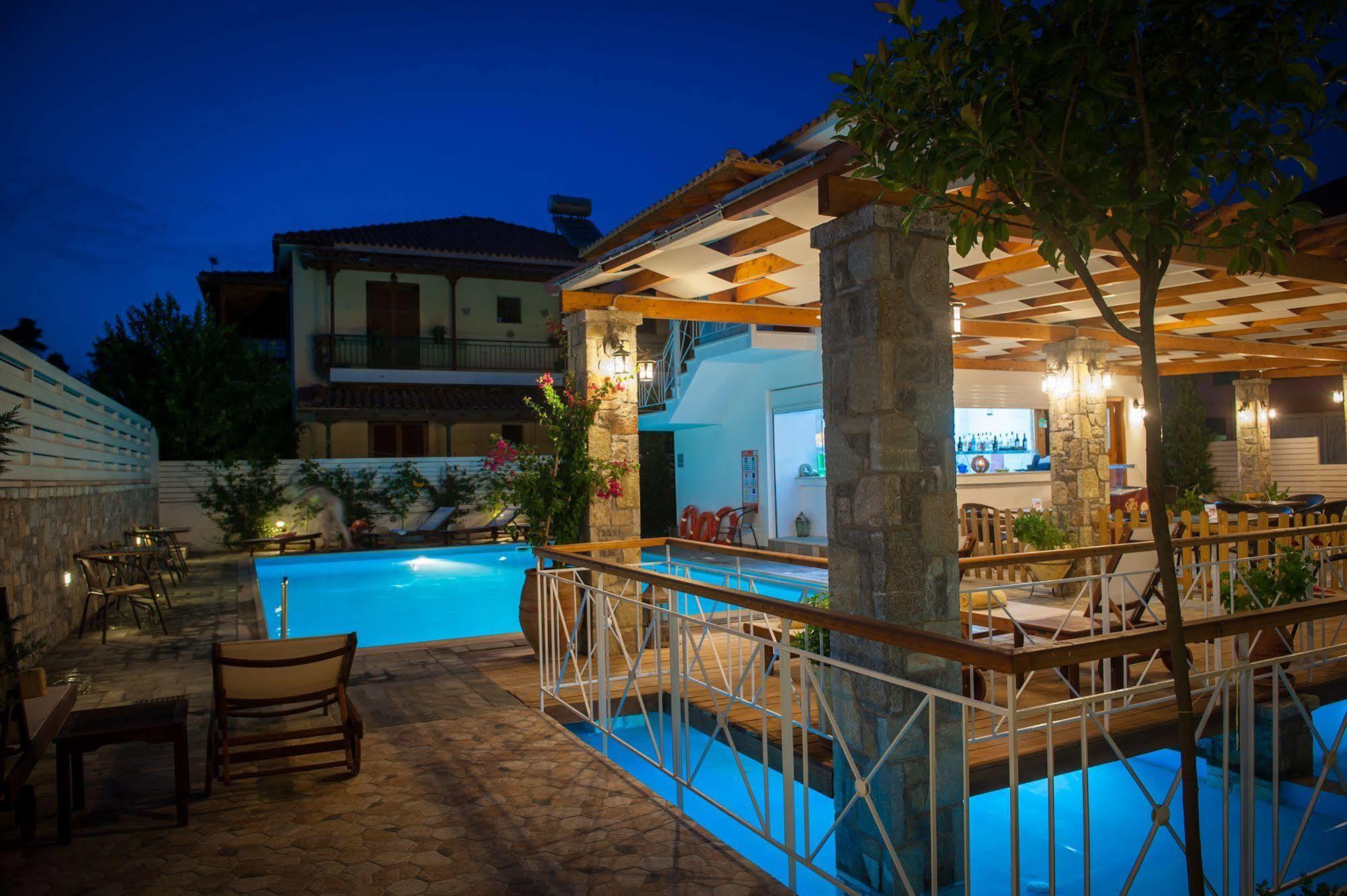Neda Hotel Olimpia Exterior foto